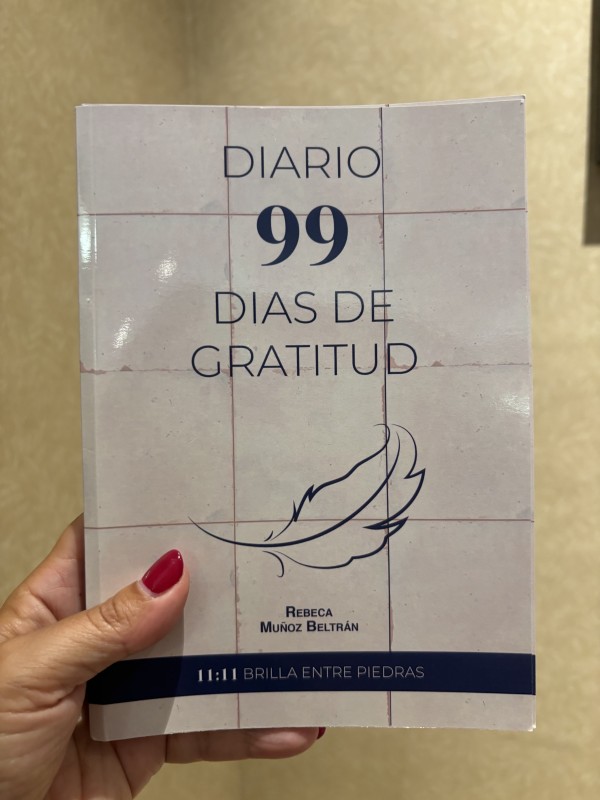 Diario 99 dias de gratitud