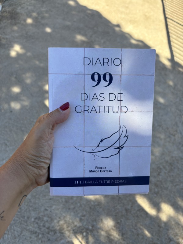 Diario 99 dias de gratitud